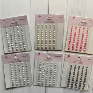 Queen & Co Pearls Bling Bundle | Craft Embellishment